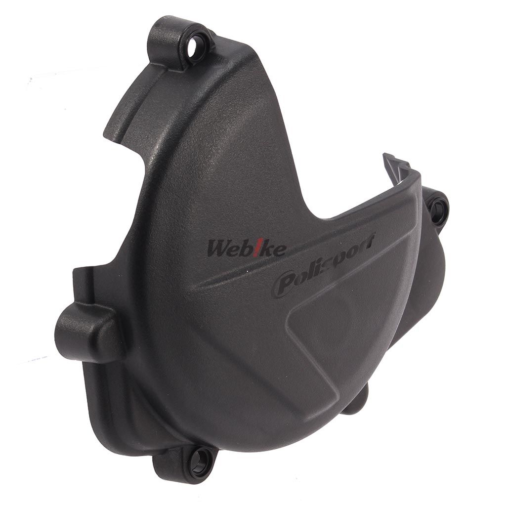 POLISPORT CLUTCH COVER PROTECTOR BLACK | 8462800001