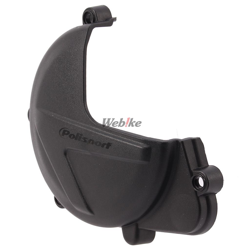 POLISPORT CLUTCH COVER PROTECTOR BLACK | 8462800001