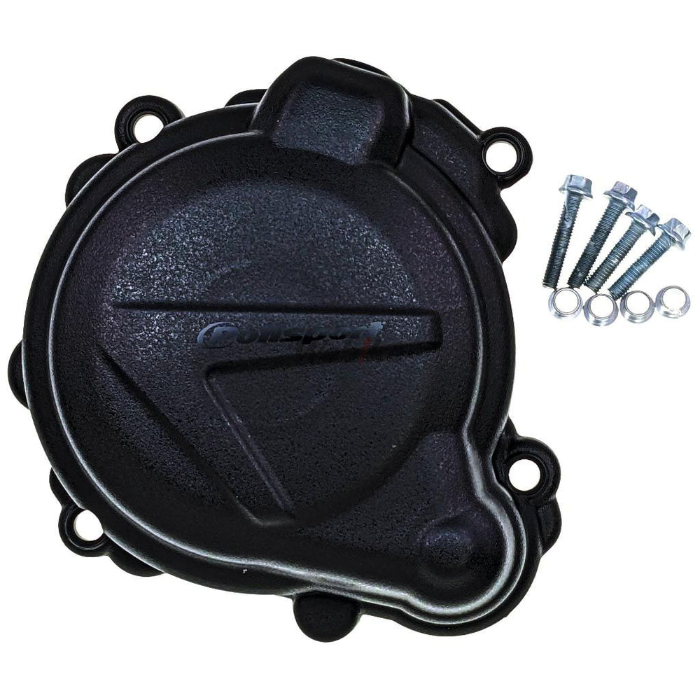 POLISPORT IGNITION COVER PROTECTOR BLACK | 8463300001
