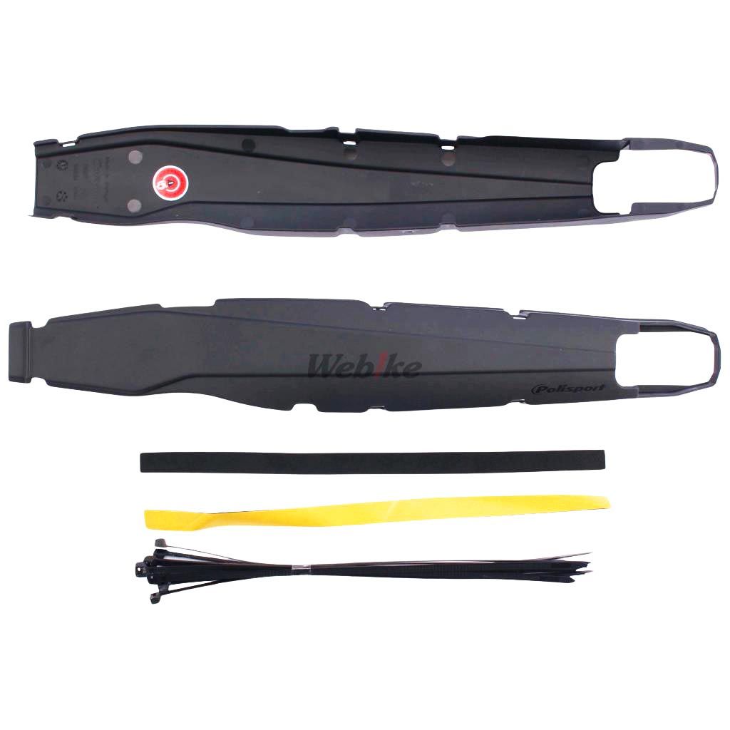 POLISPORT SWINGARM PROTECTORS BLACK | 8463400001