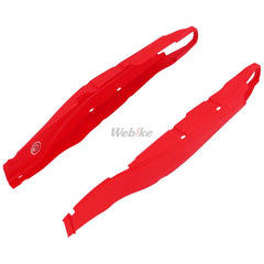 POLISPORT SWINGARM PROTECTORS RED | 8463400002