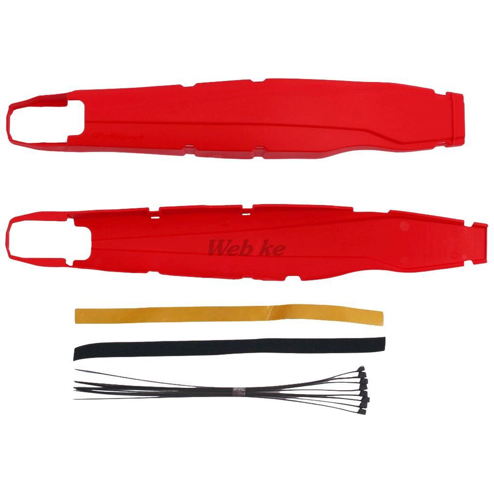 POLISPORT SWINGARM PROTECTORS RED | 8463400002