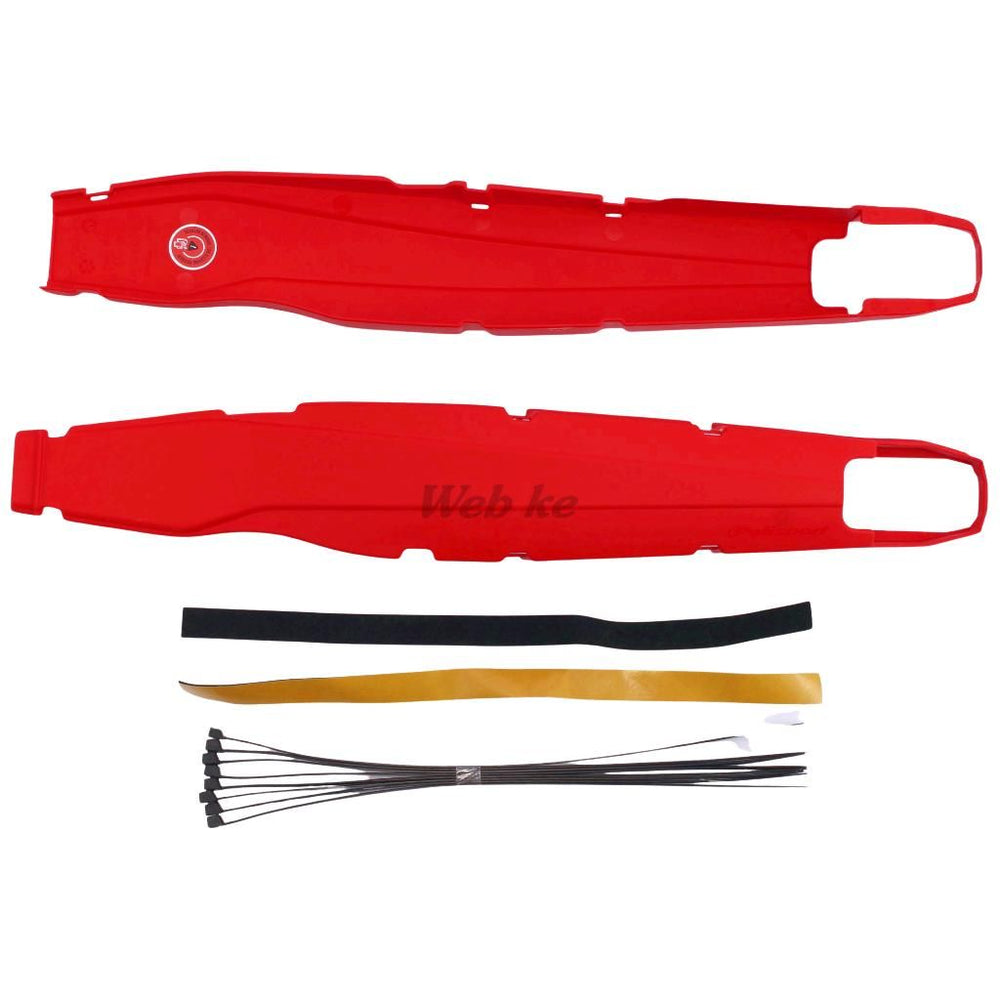 POLISPORT SWINGARM PROTECTORS RED | 8463400002