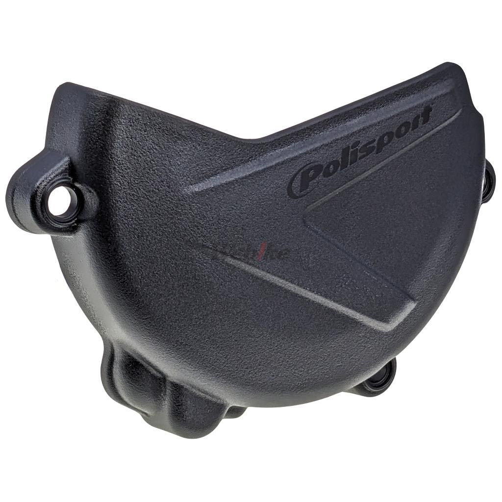 POLISPORT CLUTCH COVER PROTECTOR FOR YAMAHA YZ125 BLACK | 8463600001