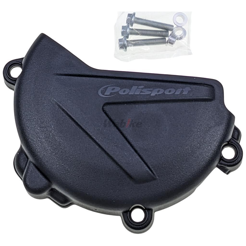 POLISPORT CLUTCH COVER PROTECTOR FOR YAMAHA YZ125 BLACK | 8463600001