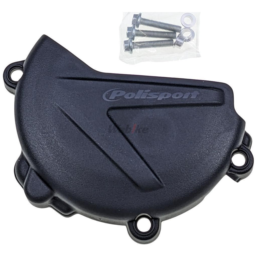 POLISPORT CLUTCH COVER PROTECTOR FOR YAMAHA YZ125 BLACK | 8463600001