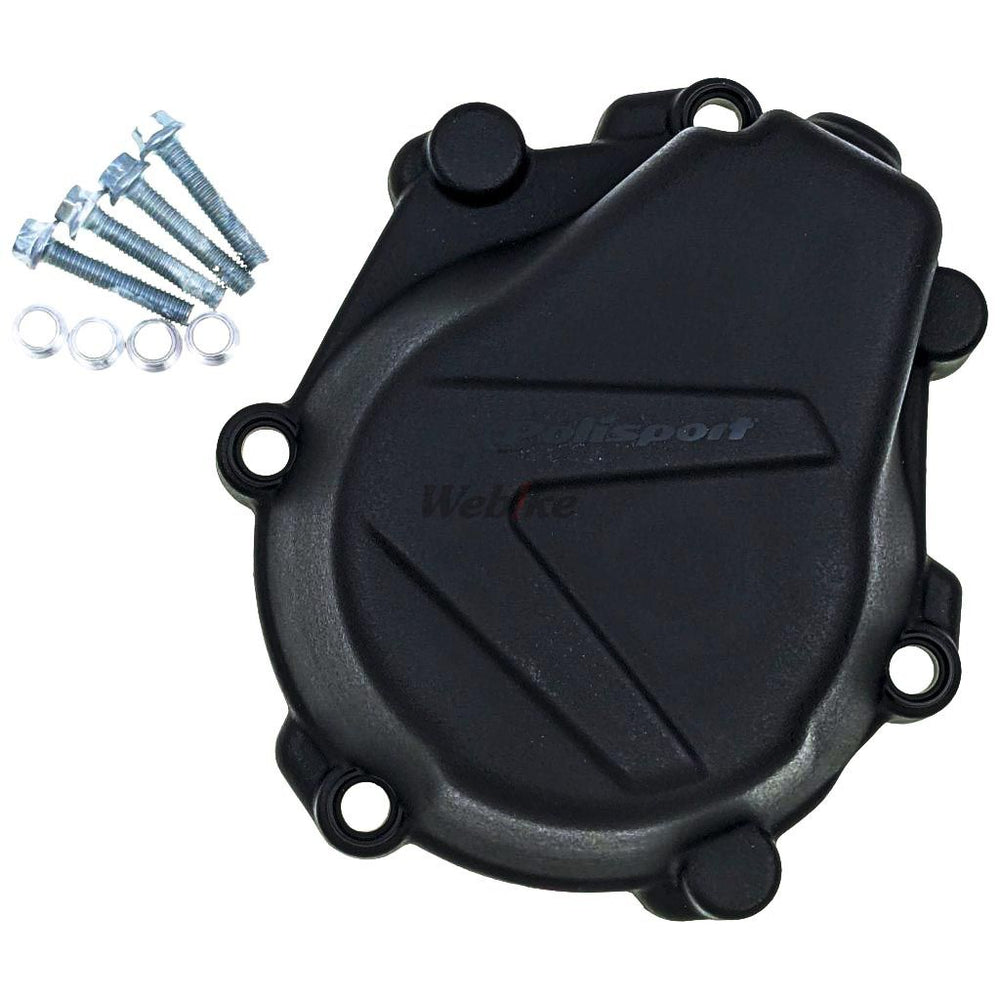 POLISPORT IGNITION COVER PROTECTOR FOR KTM/HUSQVARNA BLACK | 8463900001