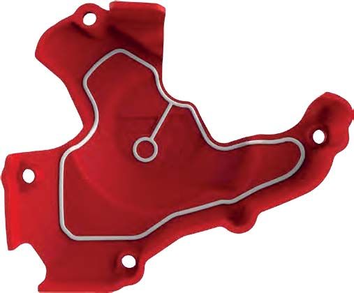 POLISPORT IGNITION COVER PROTECTOR FOR KTM BLACK | 8464000001