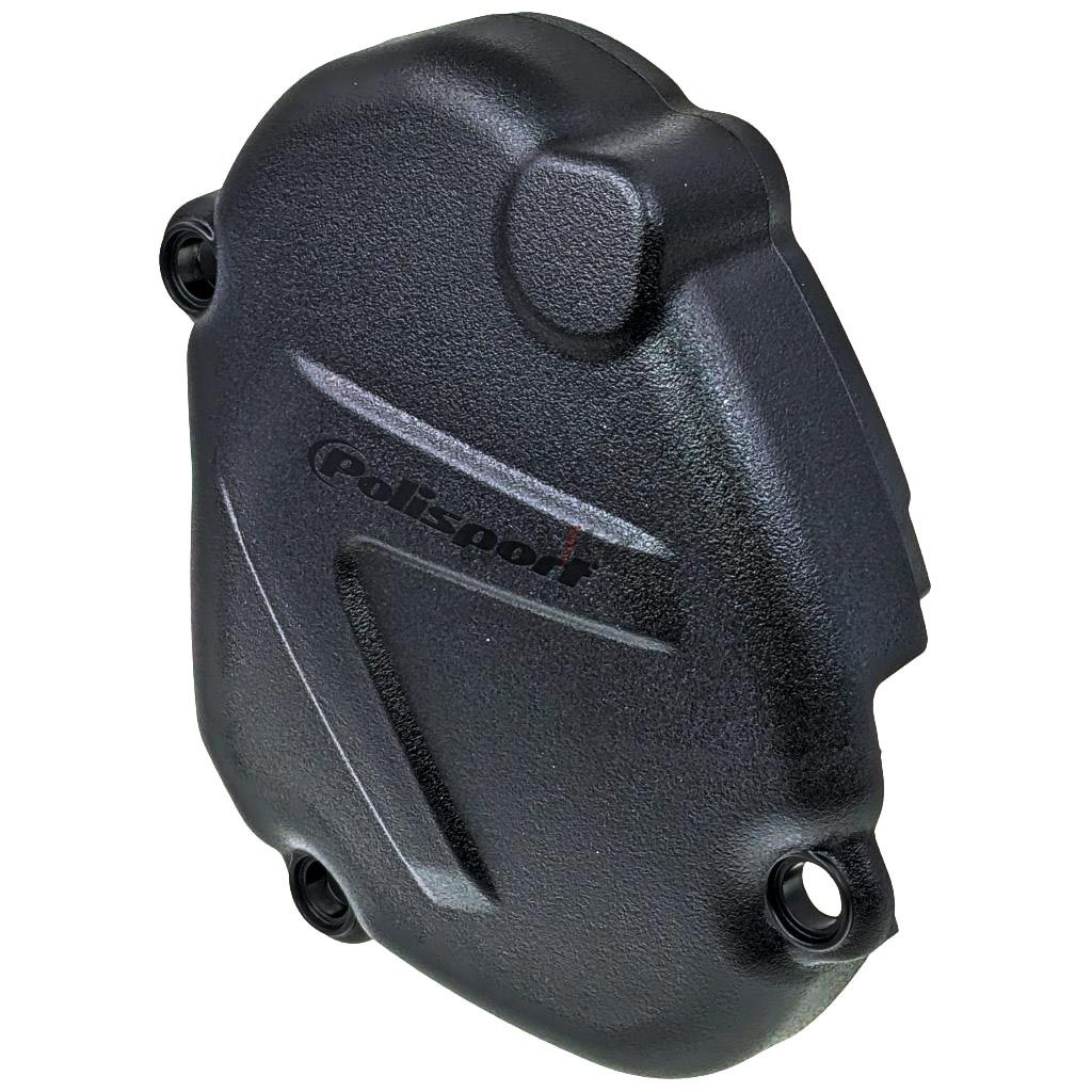 POLISPORT IGNITION COVER PROTECTOR FOR YAMAHA YZ125 BLACK | 8464400001
