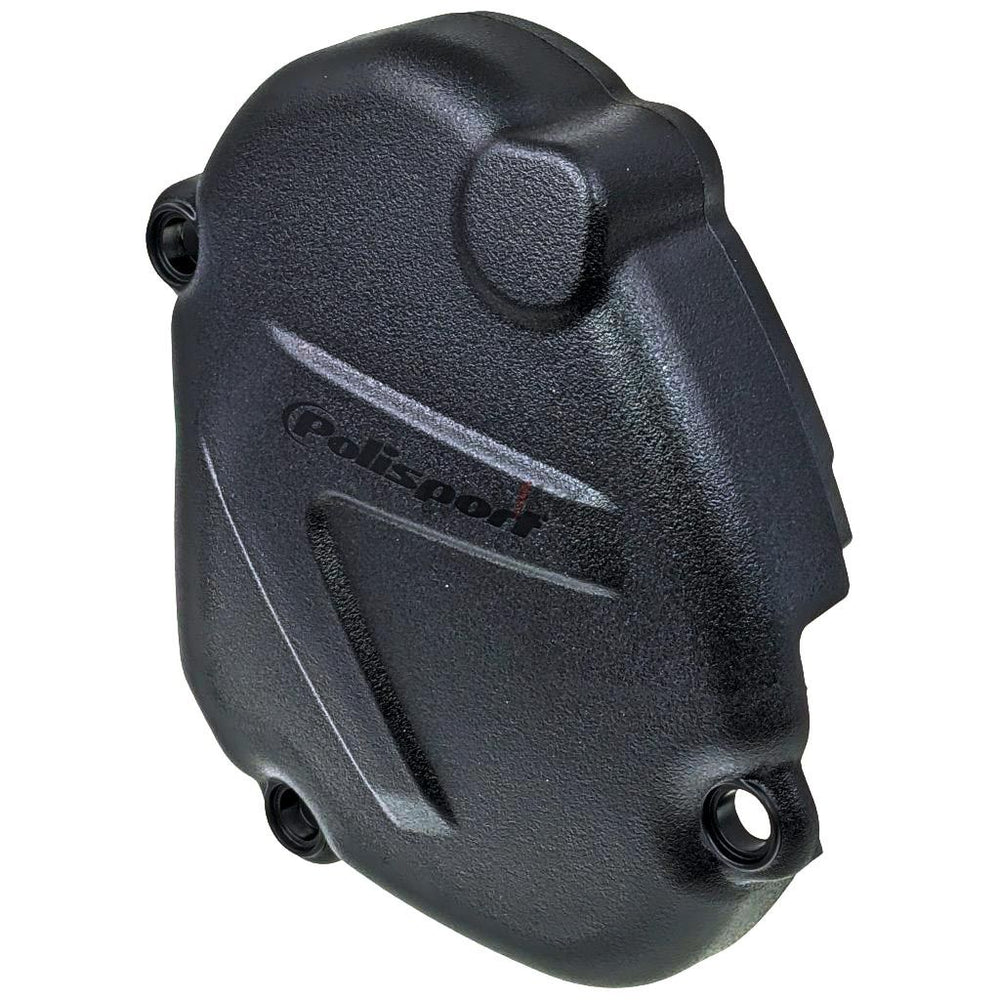 POLISPORT IGNITION COVER PROTECTOR FOR YAMAHA YZ125 BLACK | 8464400001