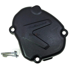POLISPORT IGNITION COVER PROTECTOR FOR YAMAHA YZ125 BLACK | 8464400001