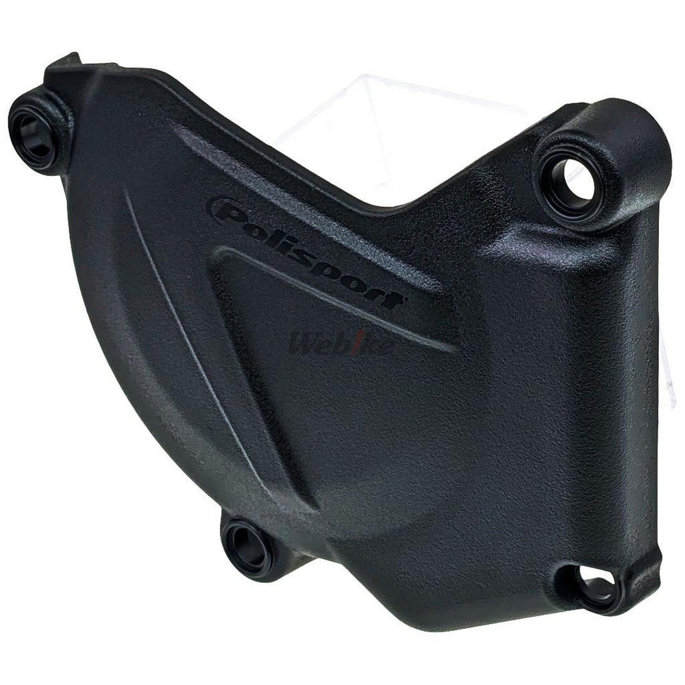 POLISPORT IGNITION COVER PROTECTOR FOR YAMAHA YZ250 BLACK | 8464500001