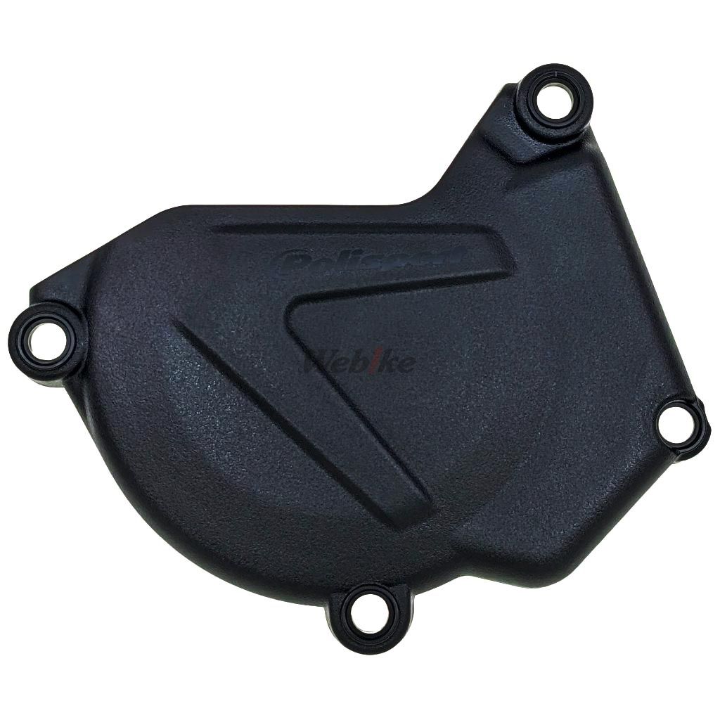 POLISPORT IGNITION COVER PROTECTOR FOR YAMAHA YZ250 BLACK | 8464500001