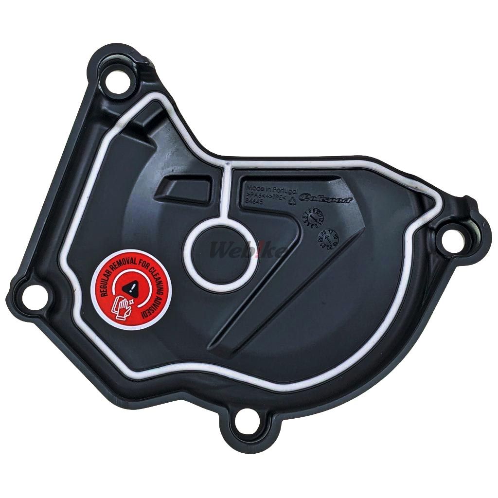 POLISPORT IGNITION COVER PROTECTOR FOR YAMAHA YZ250 BLACK | 8464500001