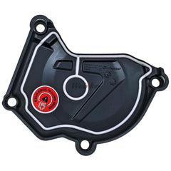 POLISPORT IGNITION COVER PROTECTOR FOR YAMAHA YZ250 BLACK | 8464500001