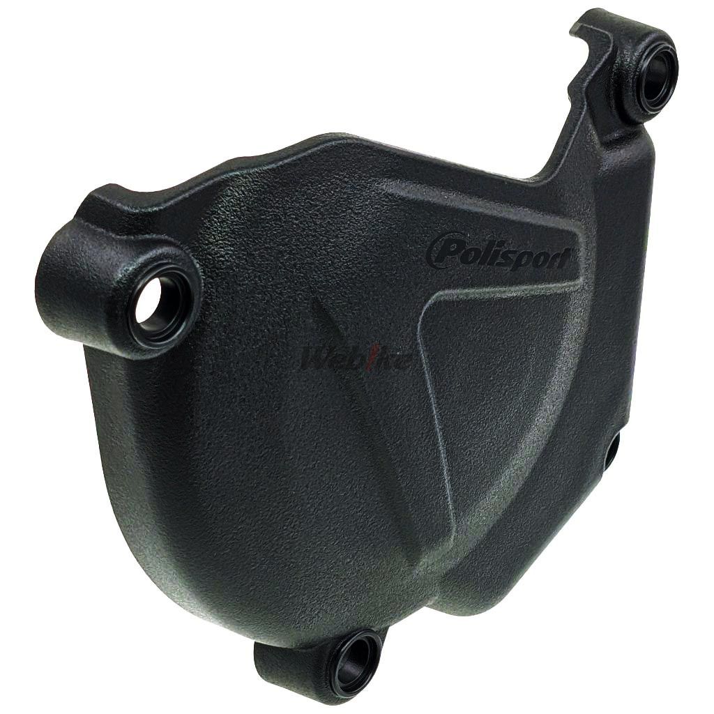 POLISPORT IGNITION COVER PROTECTOR FOR YAMAHA YZ250 BLACK | 8464500001