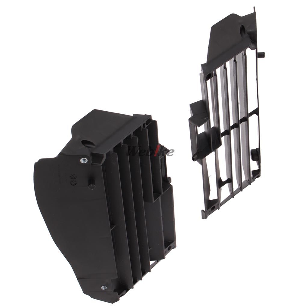 POLISPORT RAD LOUVERS YZF450 18- BK | 8464700003