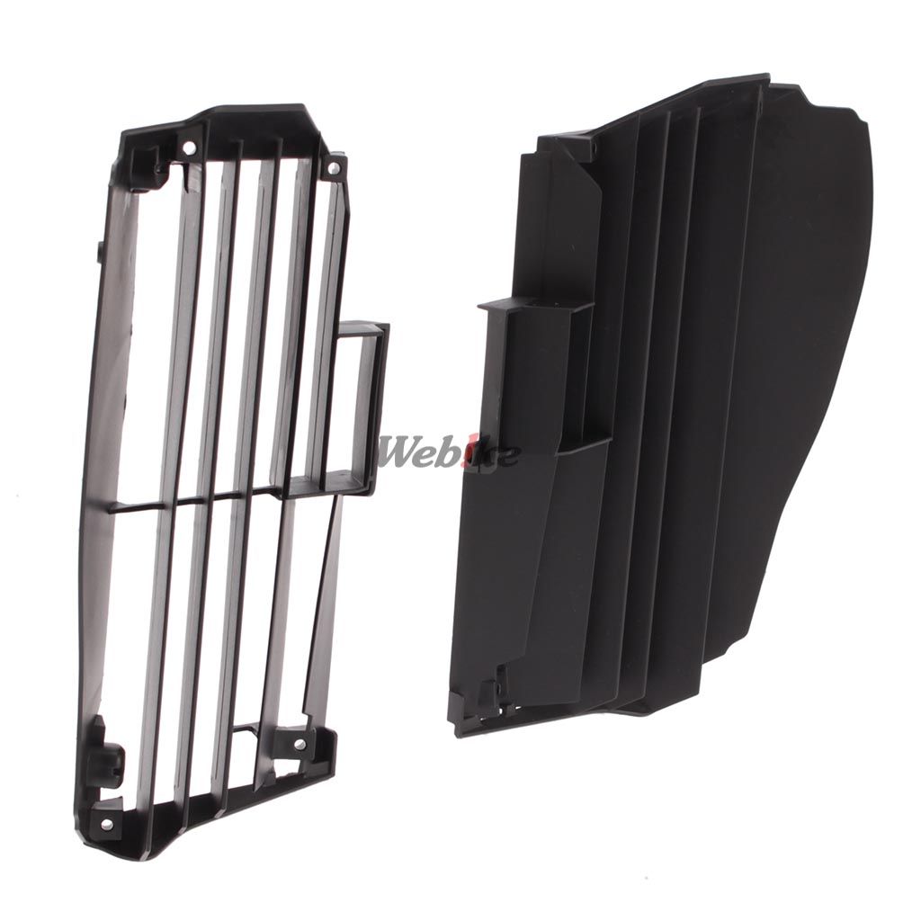 POLISPORT RAD LOUVERS YZF450 18- BK | 8464700003