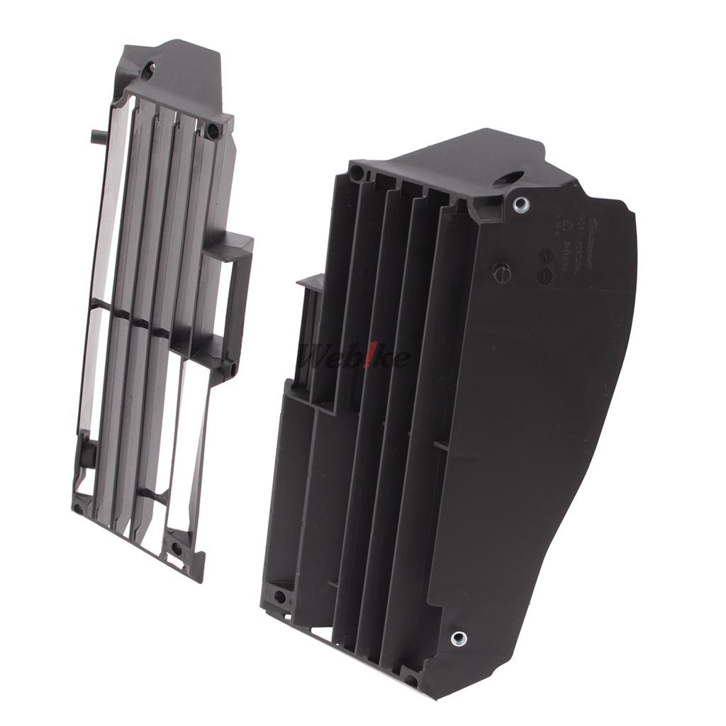 POLISPORT RAD LOUVERS YZF450 18- BK | 8464700003