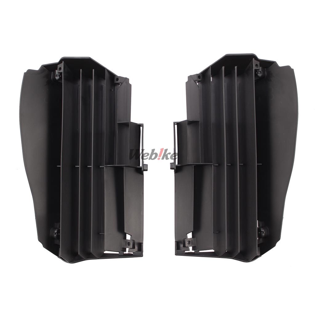 POLISPORT RAD LOUVERS YZF450 18- BK | 8464700003