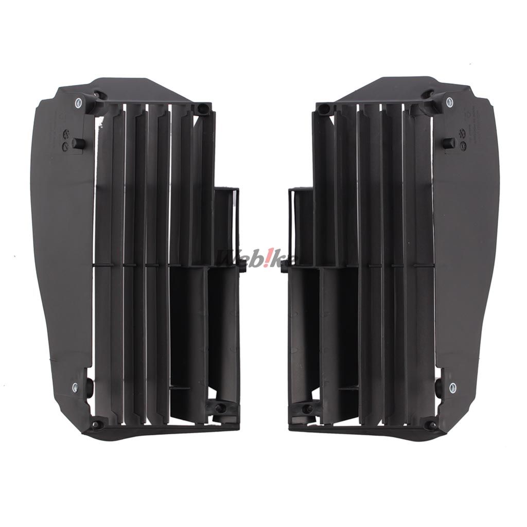 POLISPORT RAD LOUVERS YZF450 18- BK | 8464700003