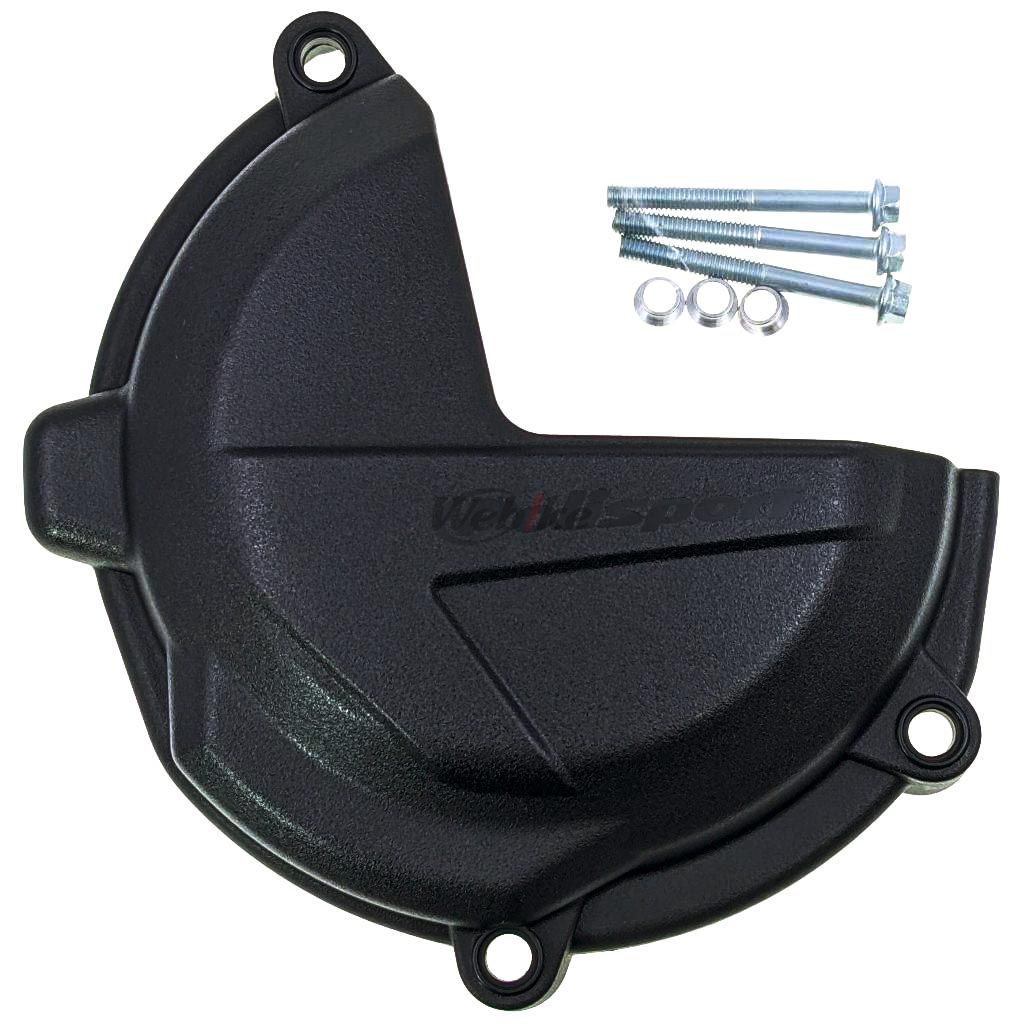 POLISPORT CLUTCH CVR BETA RR 18 Black | 8465800001