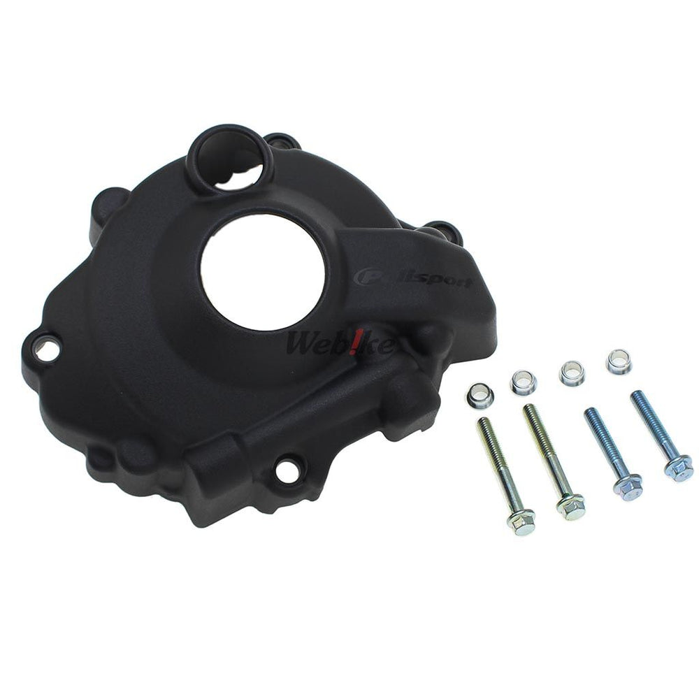 POLISPORT IGNITION COVER FOR HONDA BLACK | 8465900001