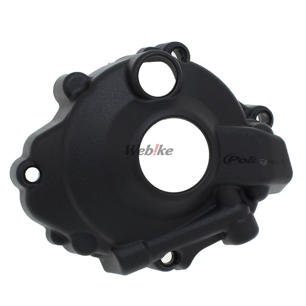 POLISPORT IGNITION COVER FOR HONDA BLACK | 8465900001