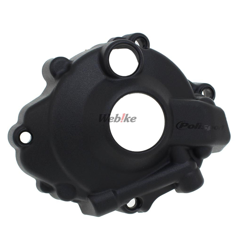 POLISPORT IGNITION COVER FOR HONDA BLACK | 8465900001