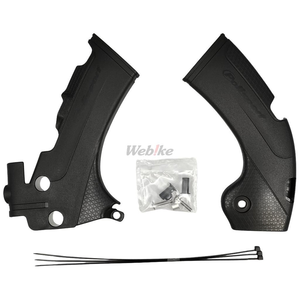 POLISPORT Polisport FRAME GUARD YZF250/450 BLACK | 8466200001