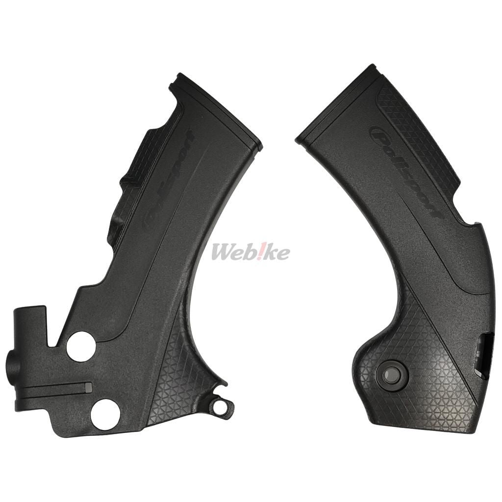 POLISPORT Polisport FRAME GUARD YZF250/450 BLACK | 8466200001