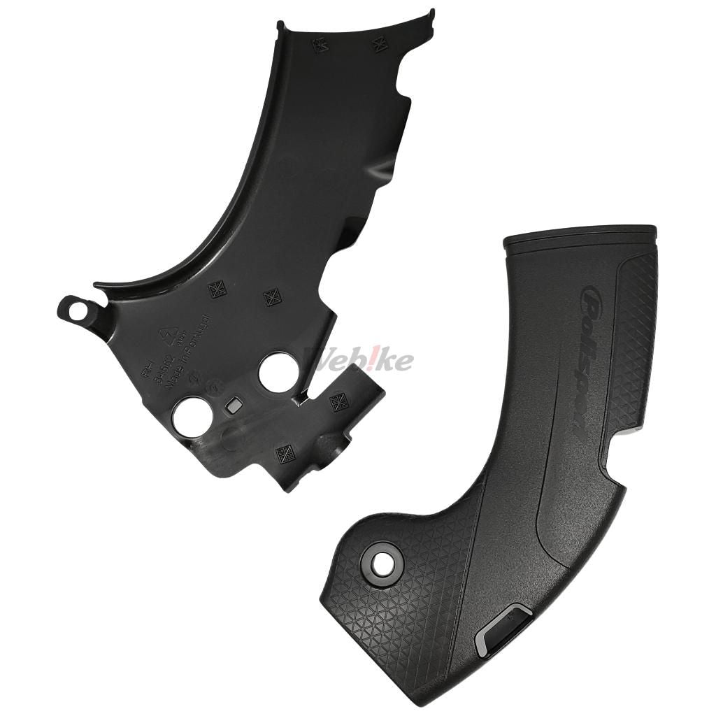 POLISPORT Polisport FRAME GUARD YZF250/450 BLACK | 8466200001