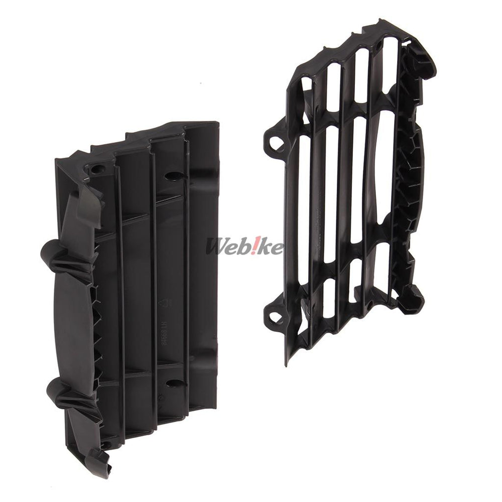 POLISPORT RADIATOR GUARDS BLACK | 8466800002