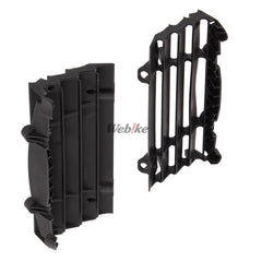 POLISPORT RADIATOR GUARDS BLACK | 8466800002