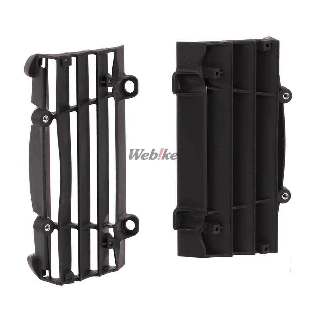 POLISPORT RADIATOR GUARDS BLACK | 8466800002