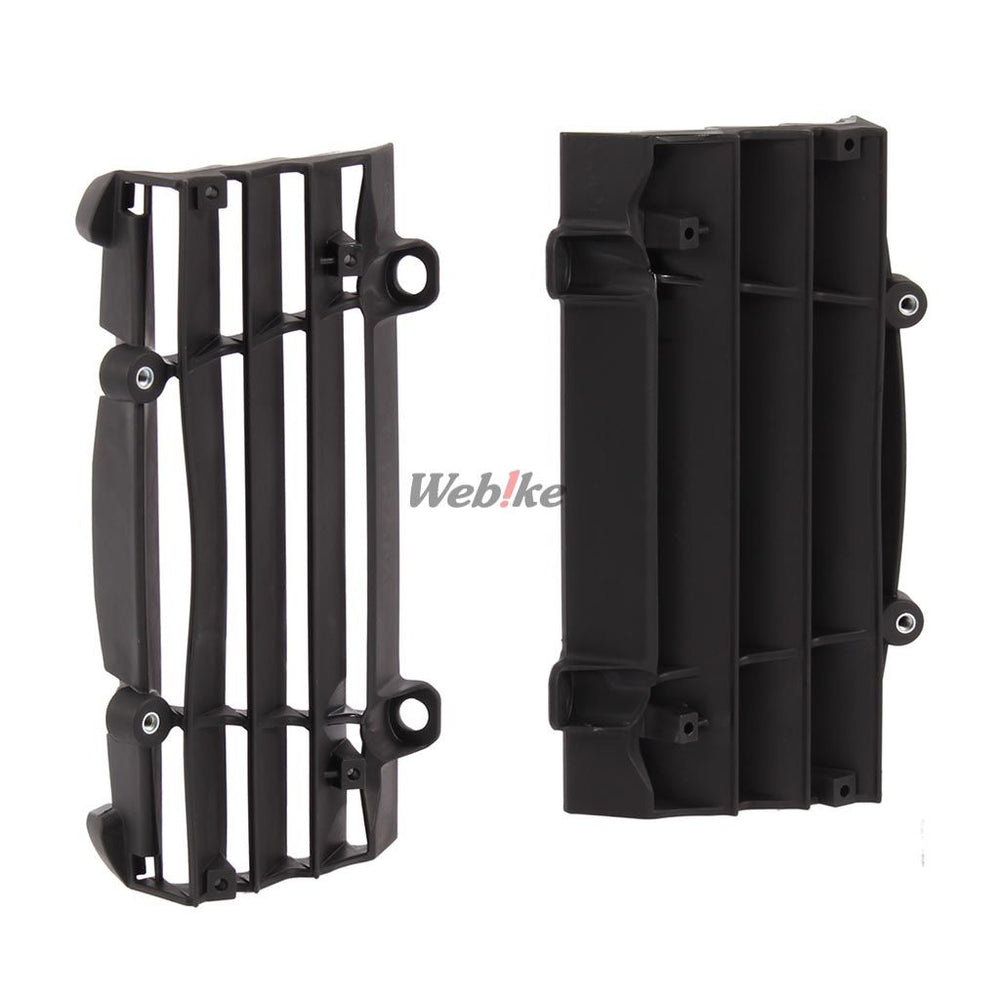 POLISPORT RADIATOR GUARDS BLACK | 8466800002