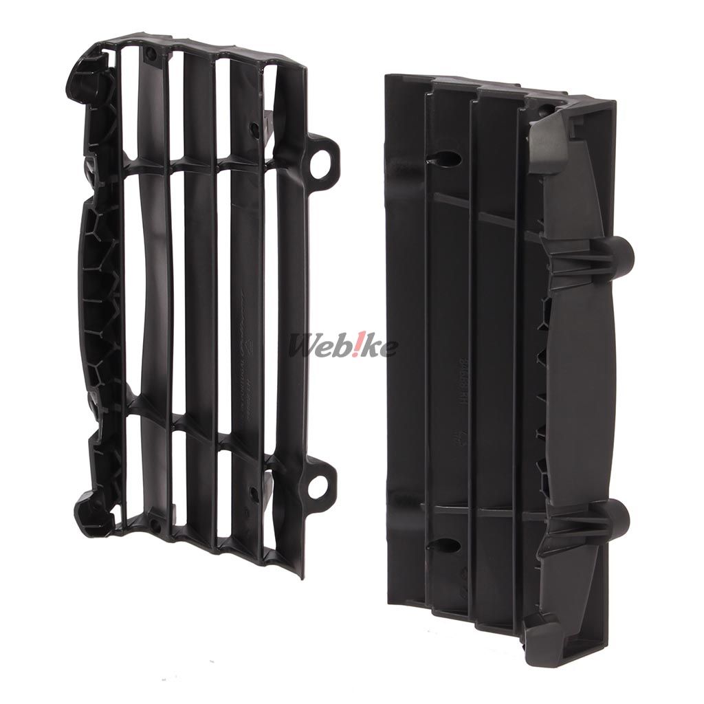 POLISPORT RADIATOR GUARDS BLACK | 8466800002