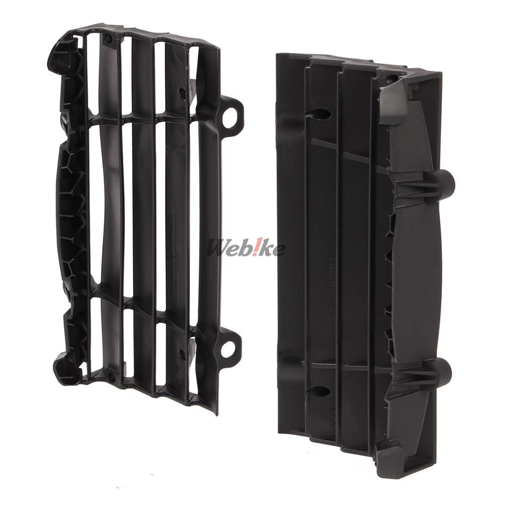 POLISPORT RADIATOR GUARDS BLACK | 8466800002