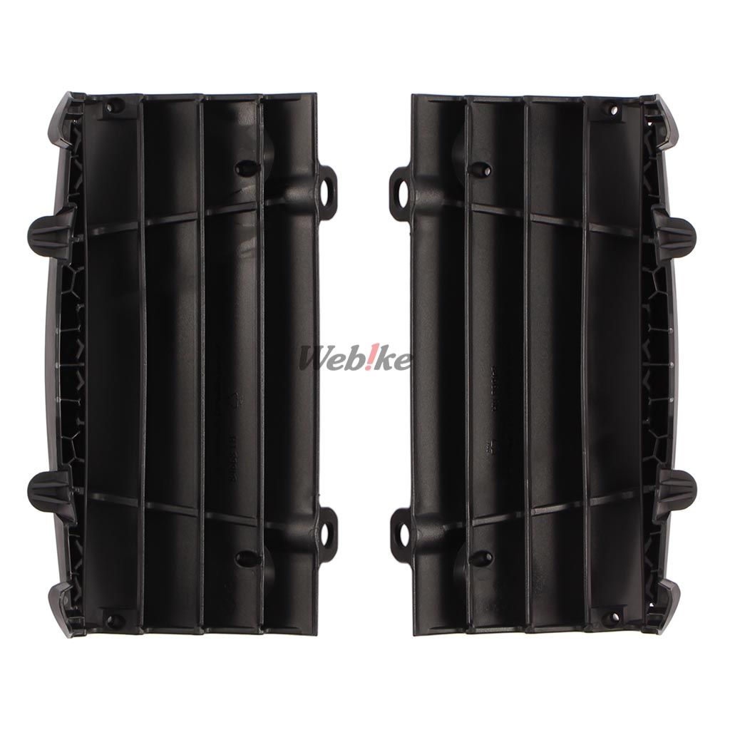 POLISPORT RADIATOR GUARDS BLACK | 8466800002