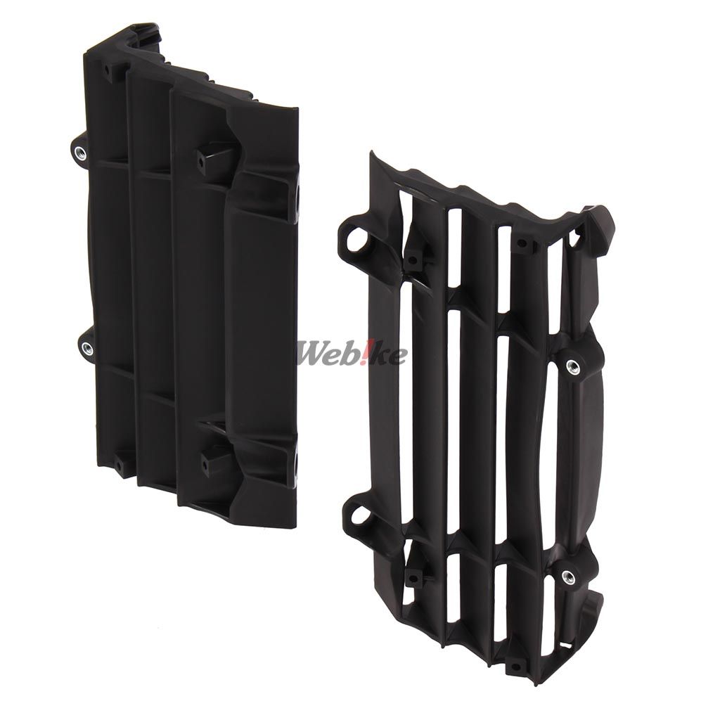 POLISPORT RADIATOR GUARDS BLACK | 8466800002
