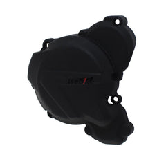 POLISPORT IGNTION COVER FOR KTM EXC TPI BLACK | 8467500001