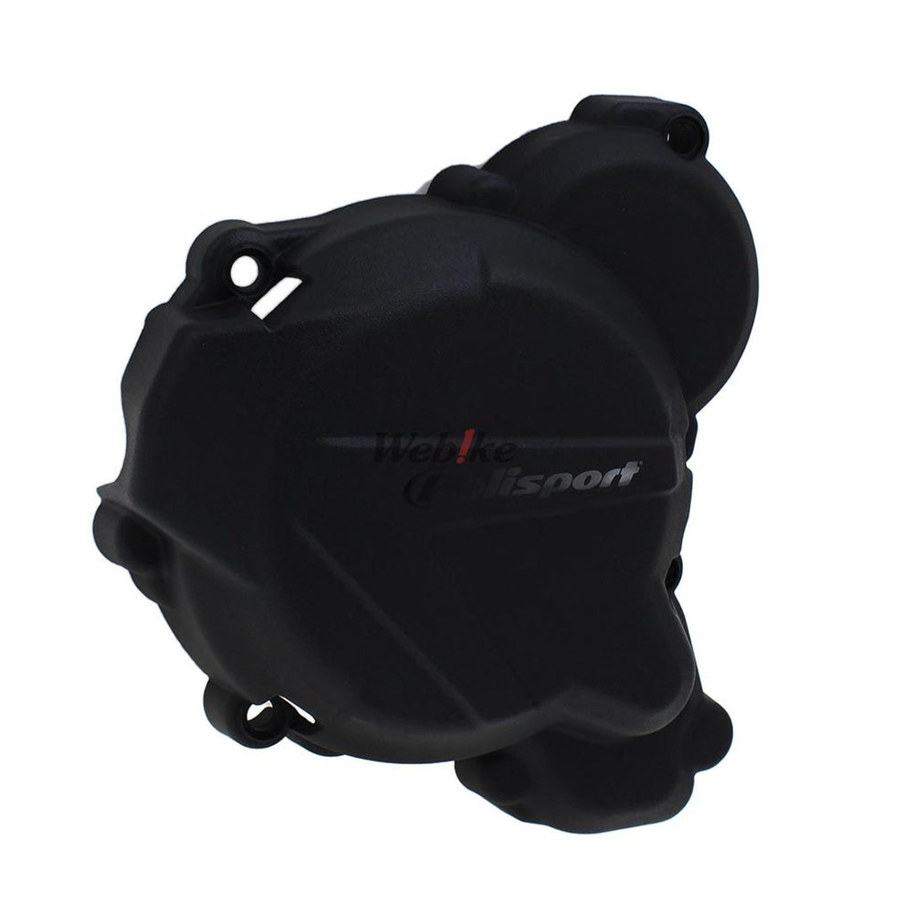 POLISPORT IGNTION COVER FOR KTM EXC TPI BLACK | 8467500001