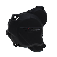 POLISPORT IGNTION COVER FOR KTM EXC TPI BLACK | 8467500001