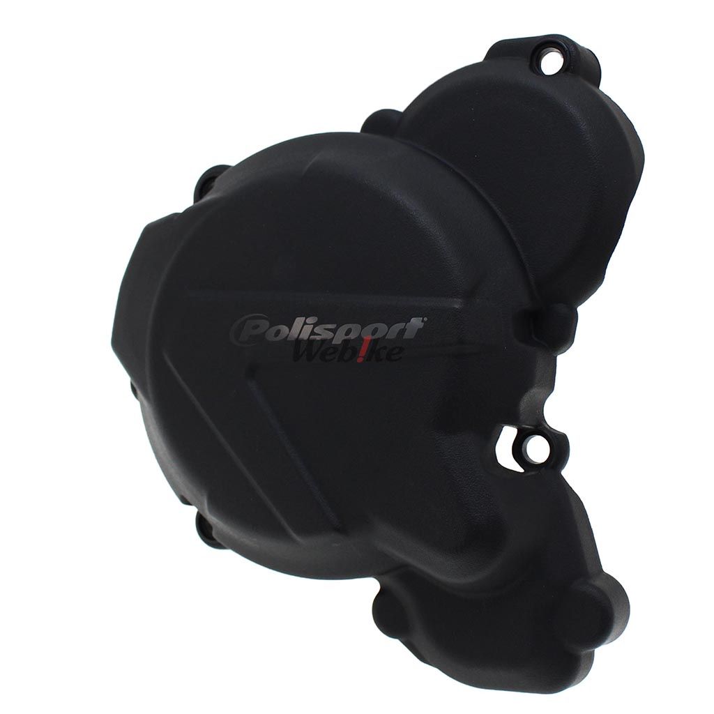 POLISPORT IGNTION COVER FOR KTM EXC TPI BLACK | 8467500001