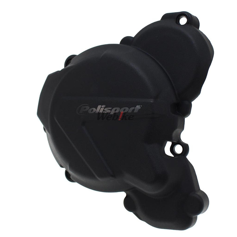 POLISPORT IGNTION COVER FOR KTM EXC TPI BLACK | 8467500001