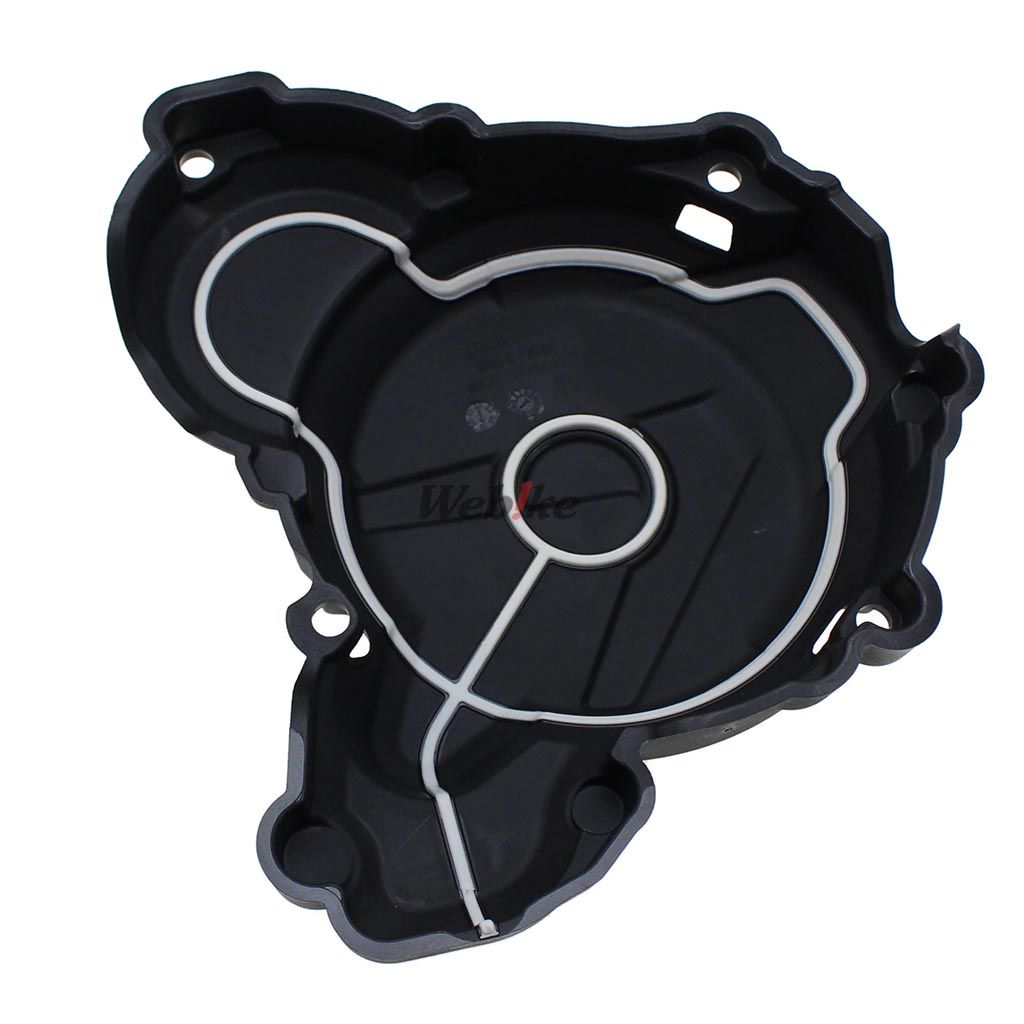 POLISPORT IGNTION COVER FOR KTM EXC TPI BLACK | 8467500001