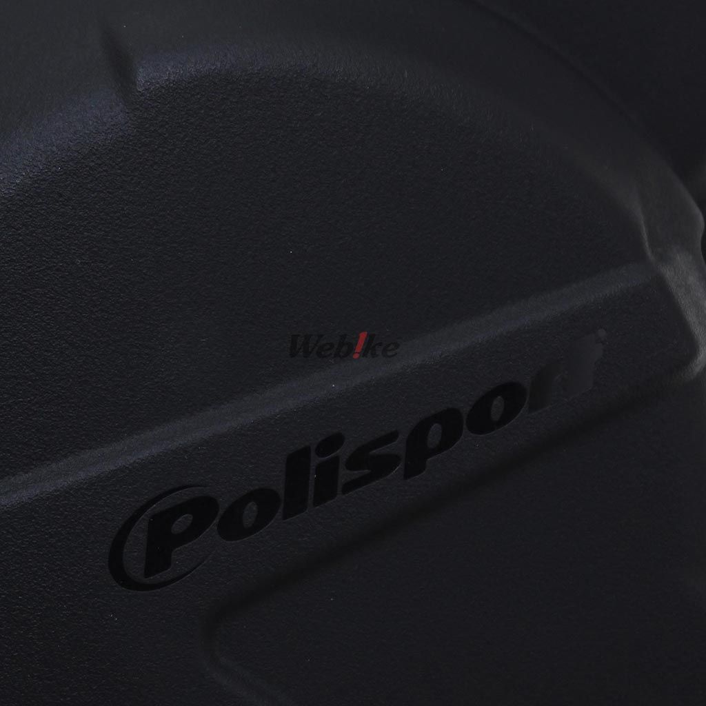 POLISPORT IGNTION COVER FOR KTM EXC TPI BLACK | 8467500001