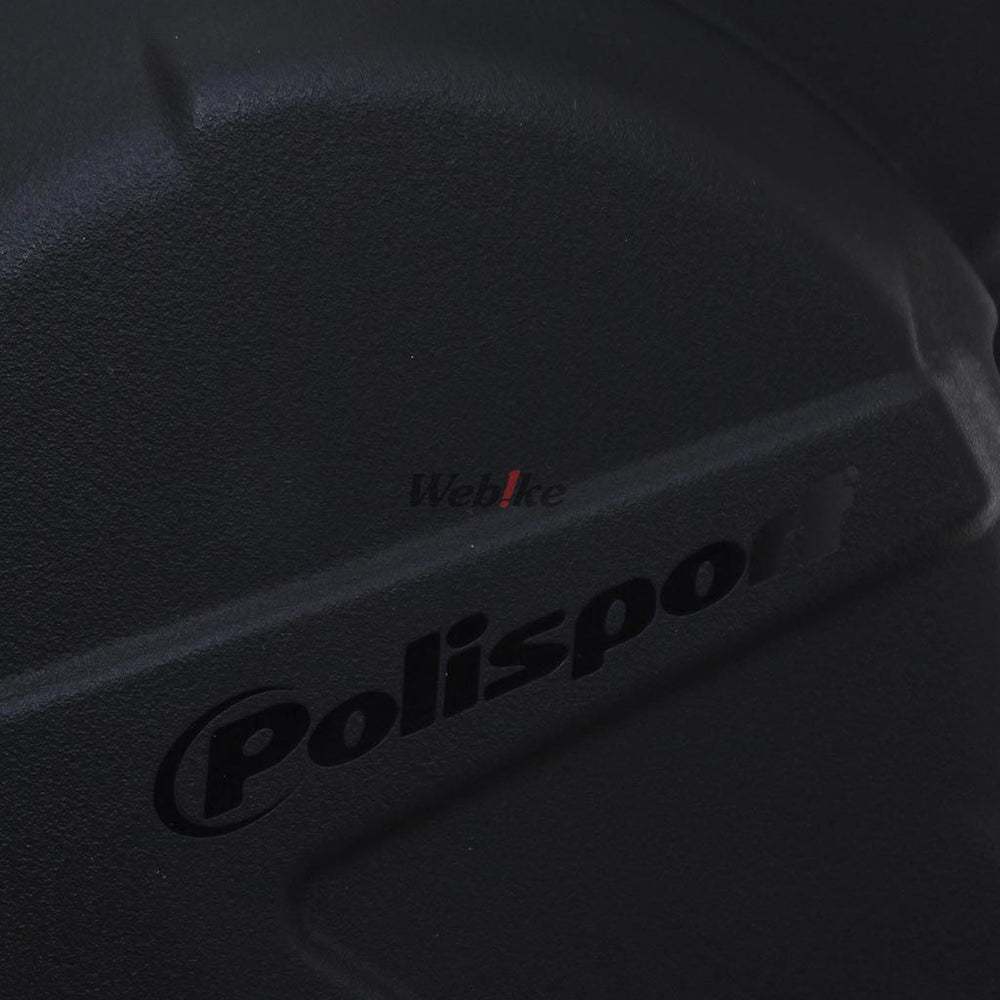 POLISPORT IGNTION COVER FOR KTM EXC TPI BLACK | 8467500001