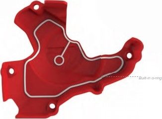 POLISPORT IGNITION COVER FOR GASGAS BLACK | 8467600001