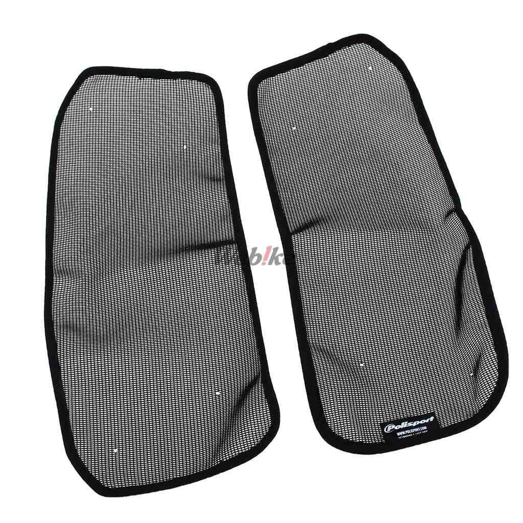 POLISPORT Polisport MESH RADIATOR LOUVERS BLACK | 8468300001